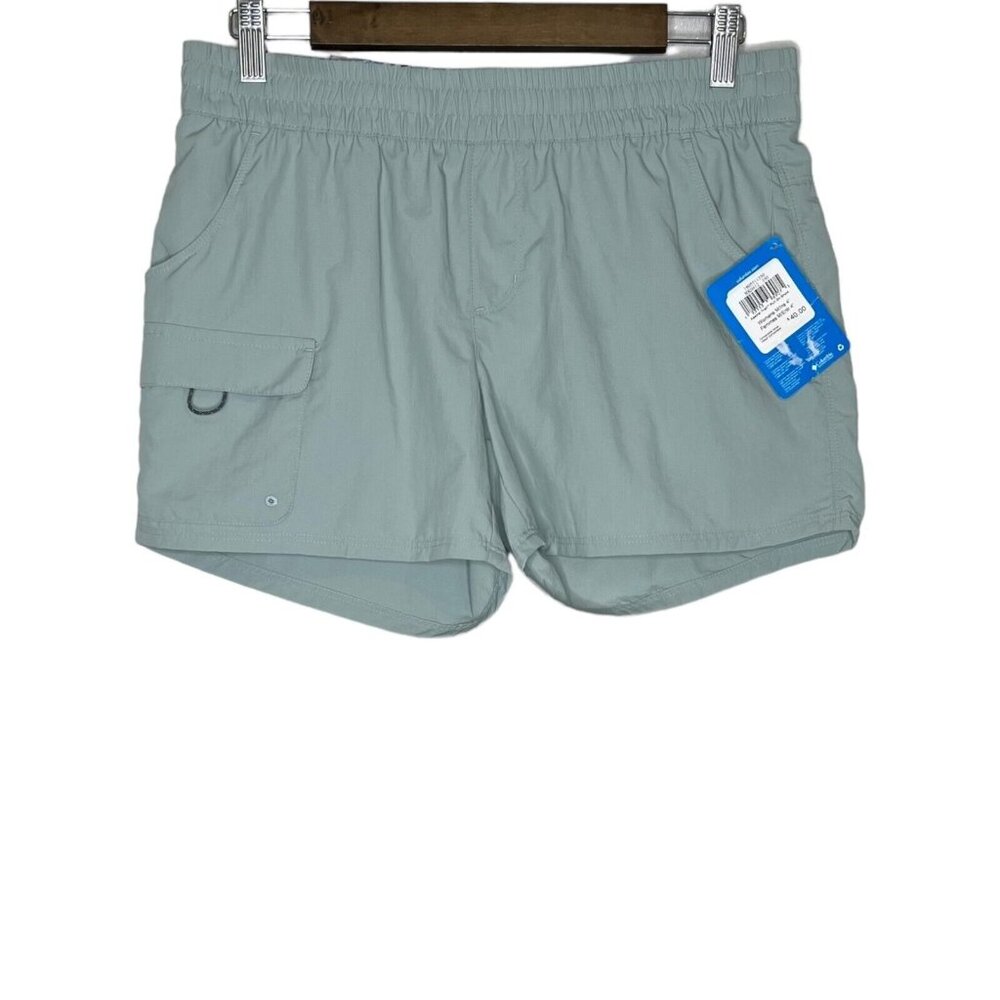 Columbia NWT Women's Active‎ Fit Kestrel Trail Pull On Shorts 4" Size Medium